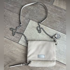 Micheal Kors Genuine Leather Crossbody Bag